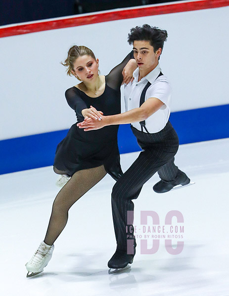 Jillian Prever & Agahan Dortkol (TUR)