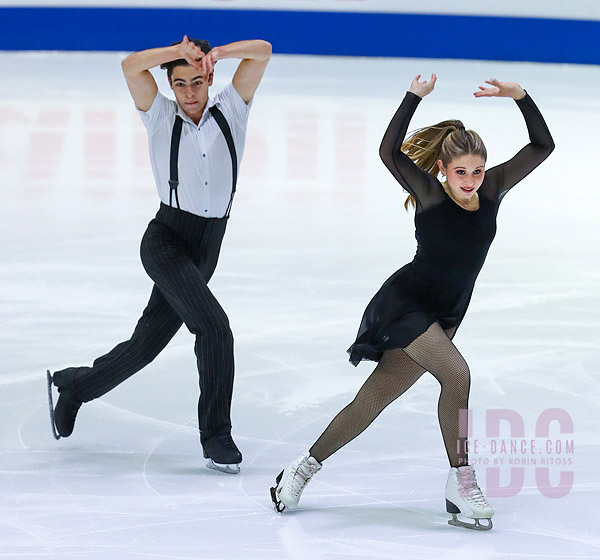 Jillian Prever & Agahan Dortkol (TUR)